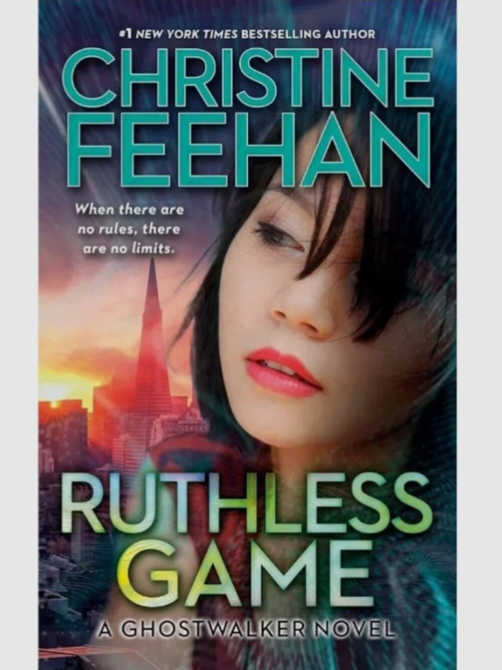 5/$15 Book Ruthless Game Christine Feehan GhostWalker 9 Romantasy Paranormal
